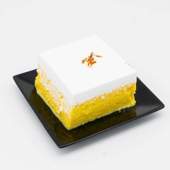 Saffron Milk Cake