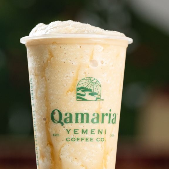 Salted Caramel Frappe