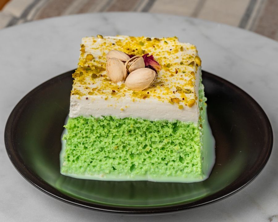 Pistachio Tres Leches