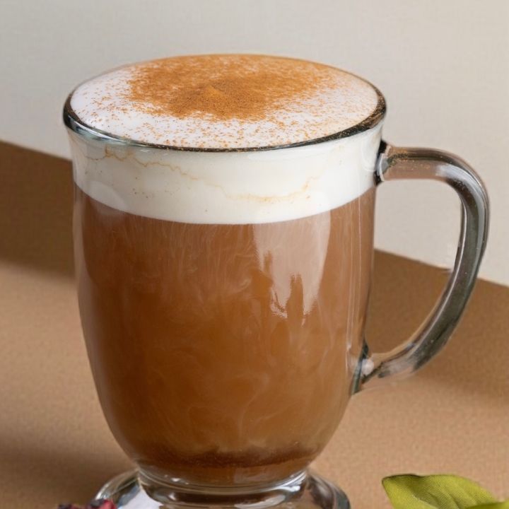 Spiced Qishr Latte
