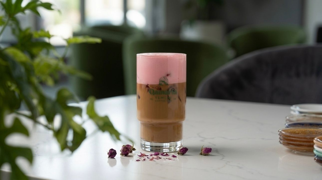 Iced Rose Adeni Chai
