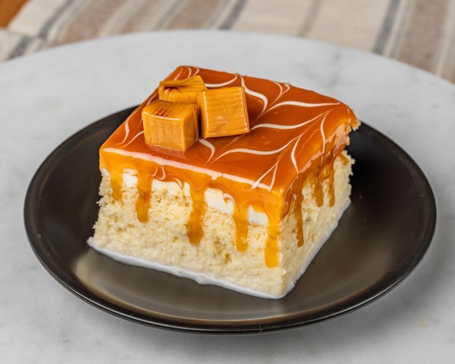 Caramel Tres Leches