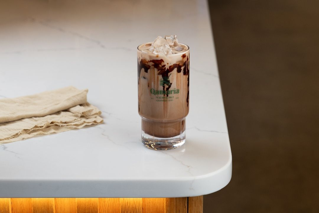 Iced Mocha Latte