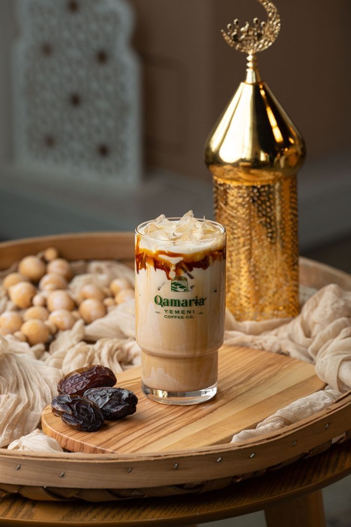 Iced Date Latte