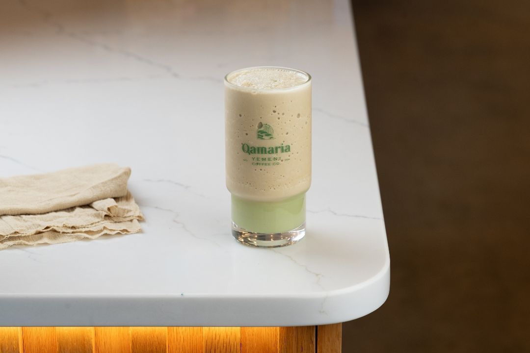 Pistachio Frappe