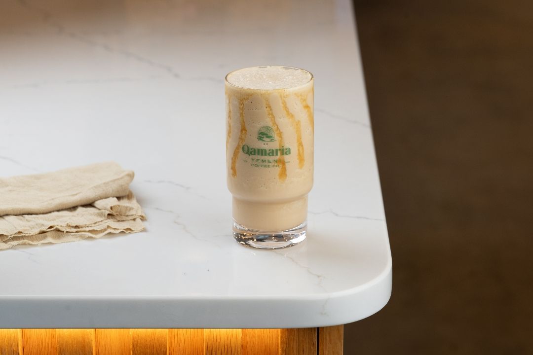 Salted Caramel Frappe