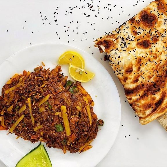 Lamb Aqdah عقدة لحم