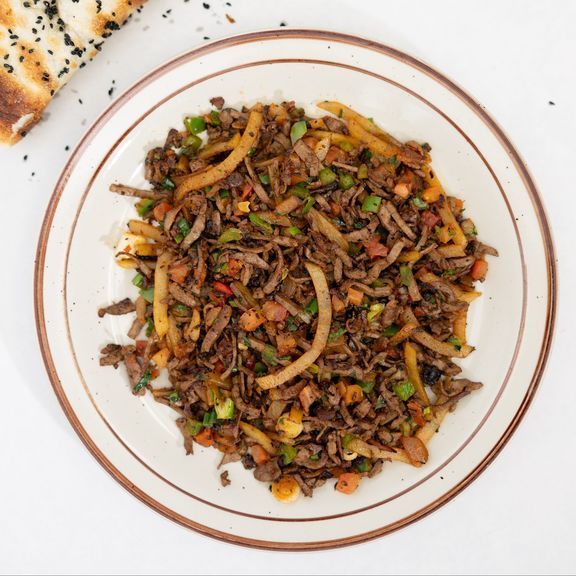 Lamb Liver Kebdah