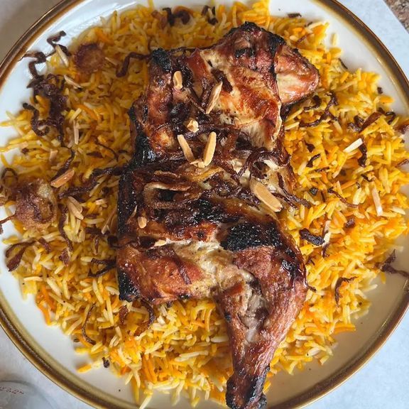 Chicken Fahem دجاج فحم