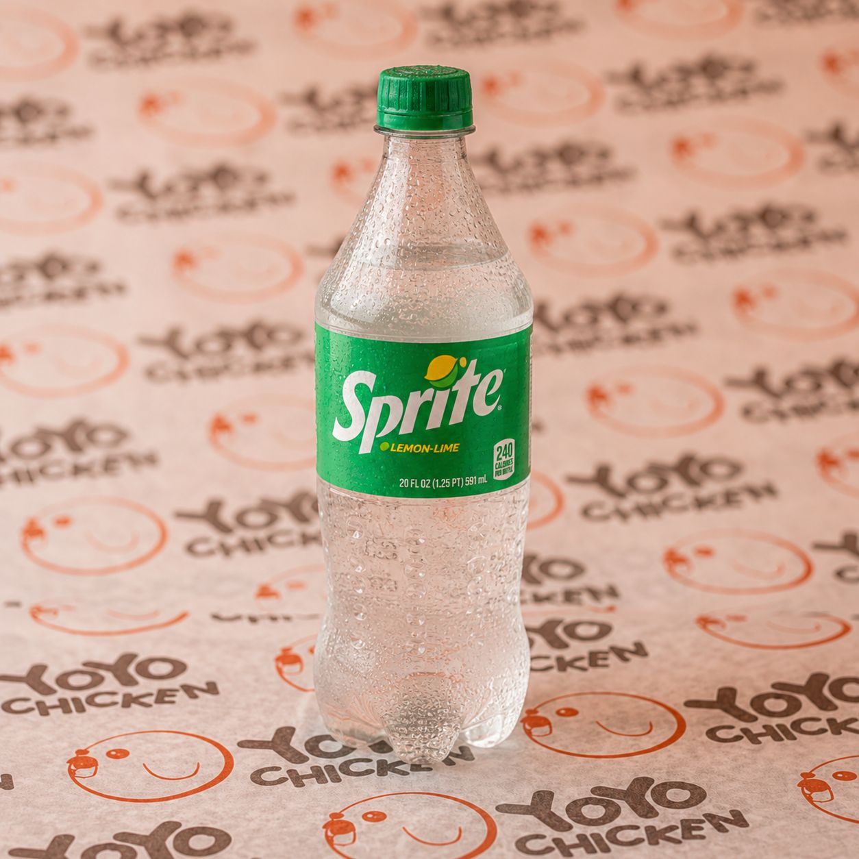 Sprite Bottle