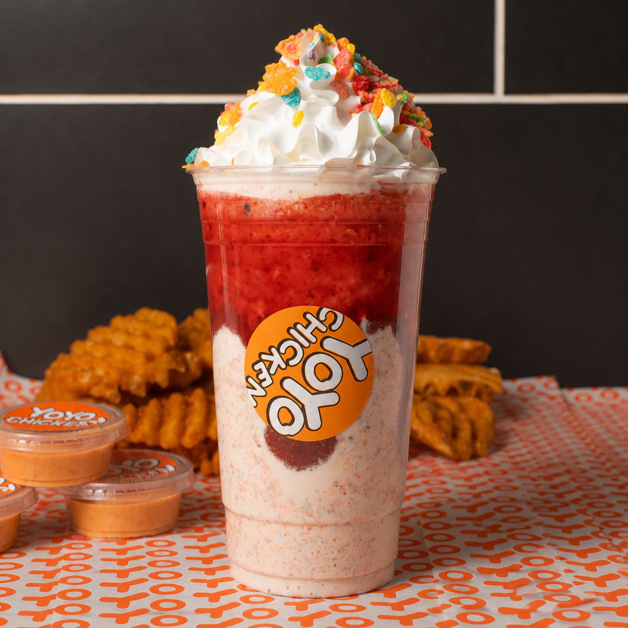 Fruity Pebbles Milkshake