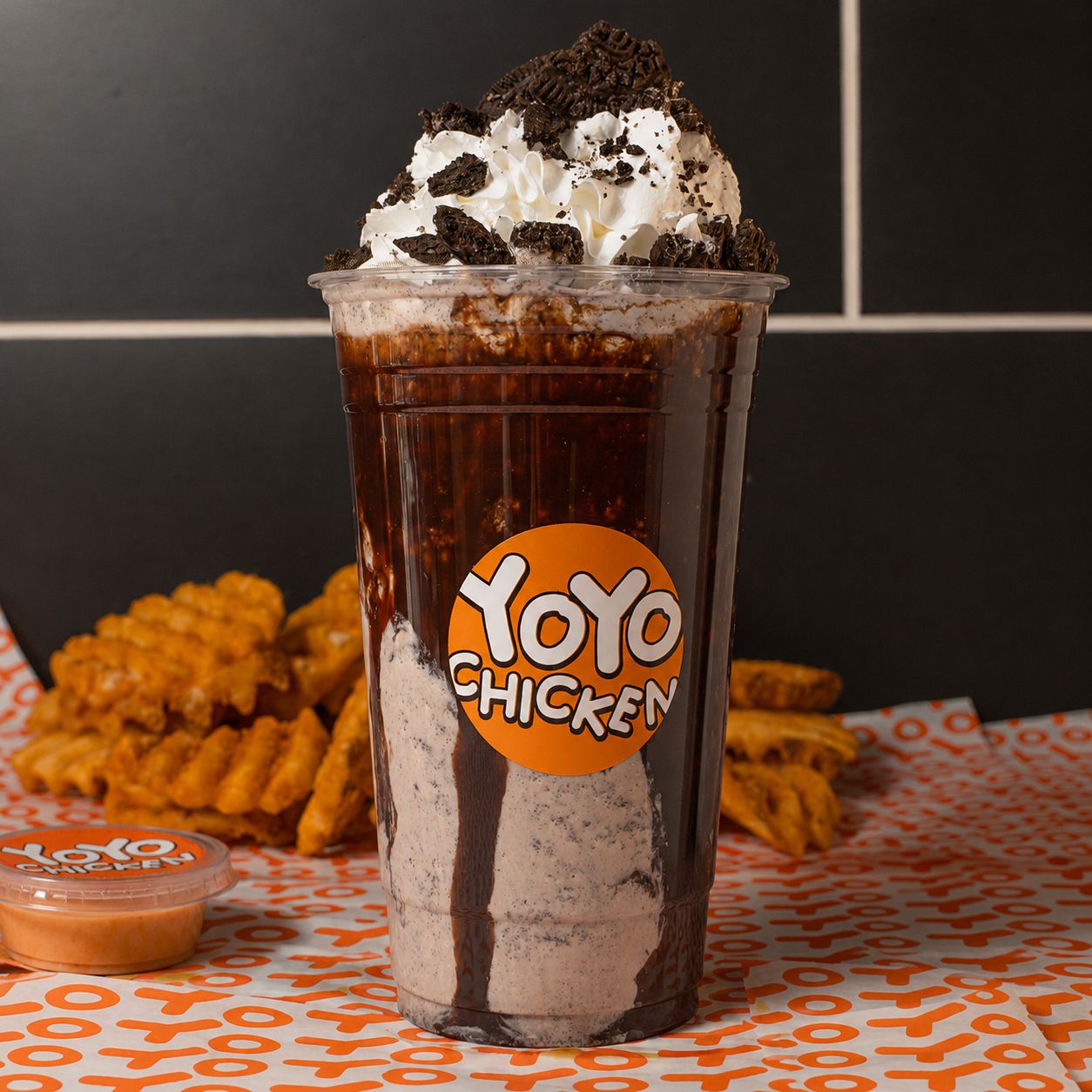 Oreo Milkshake