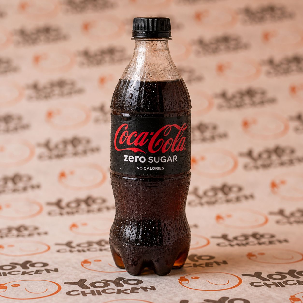 Coke Zero Bottle