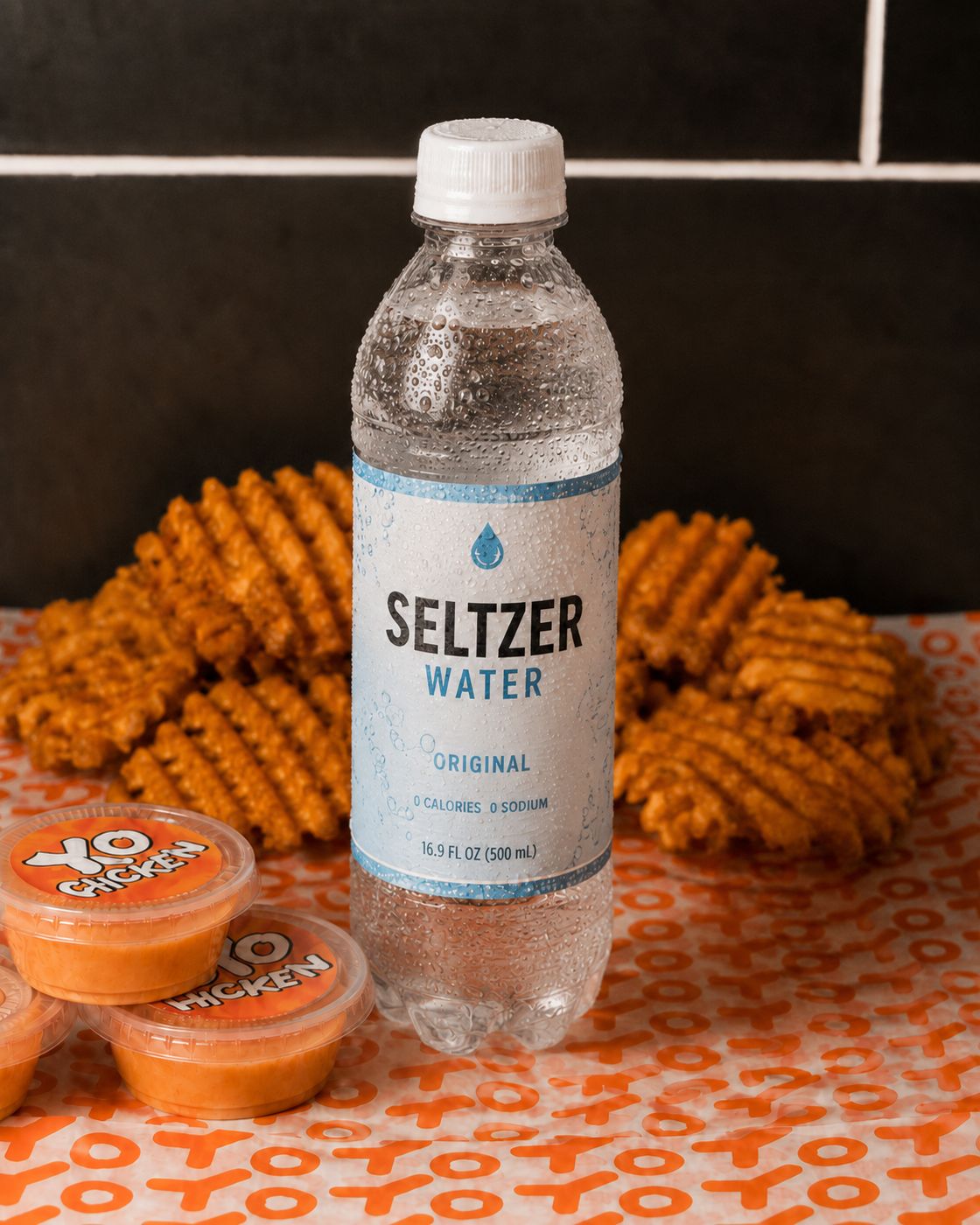 Seltzer Bottle