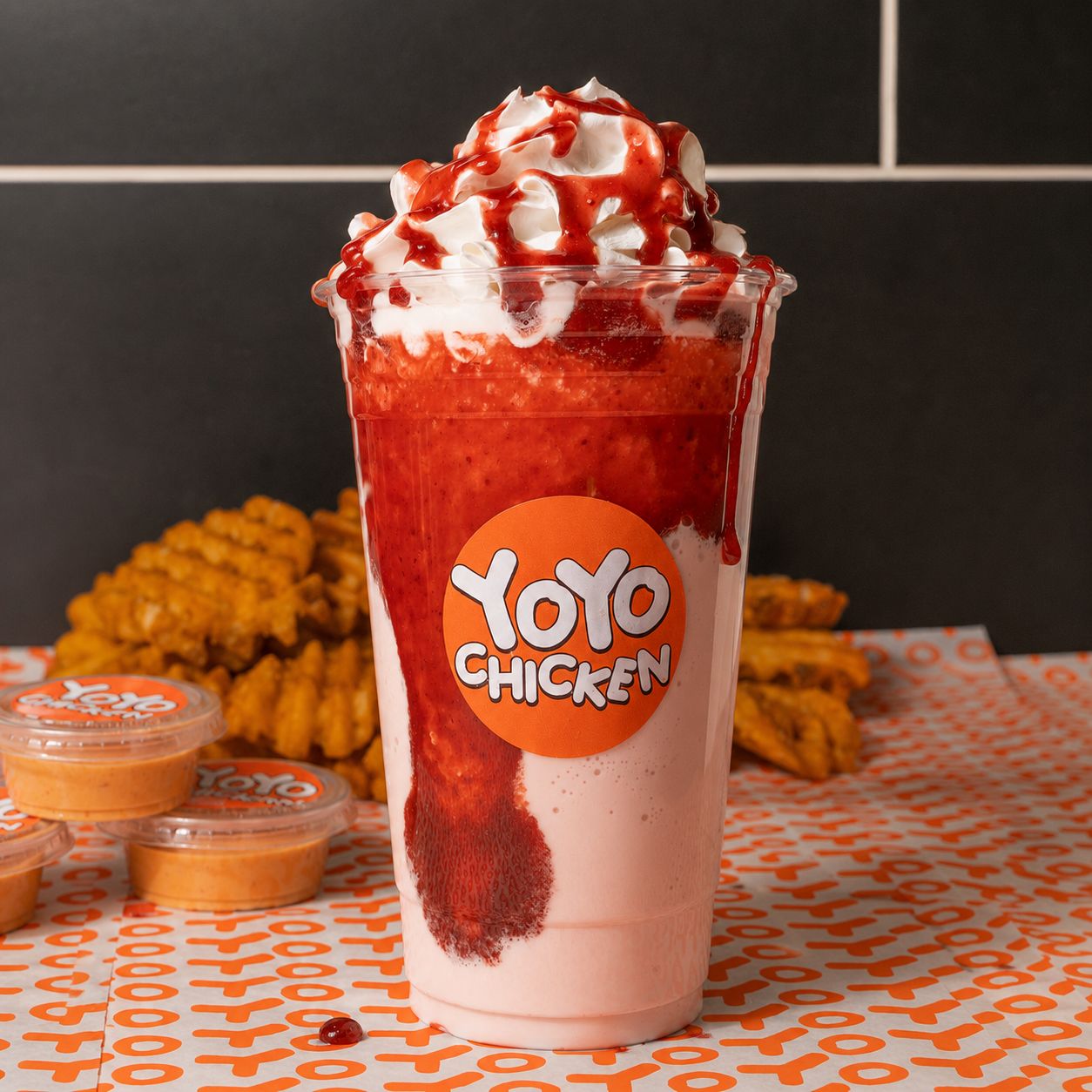 Strawberry Milkshake
