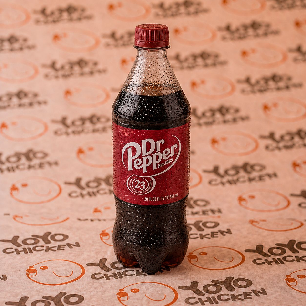 Dr Pepper Bottle