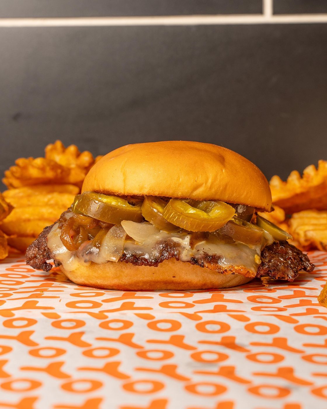 Jalapeno Jack Smash Burger Combo