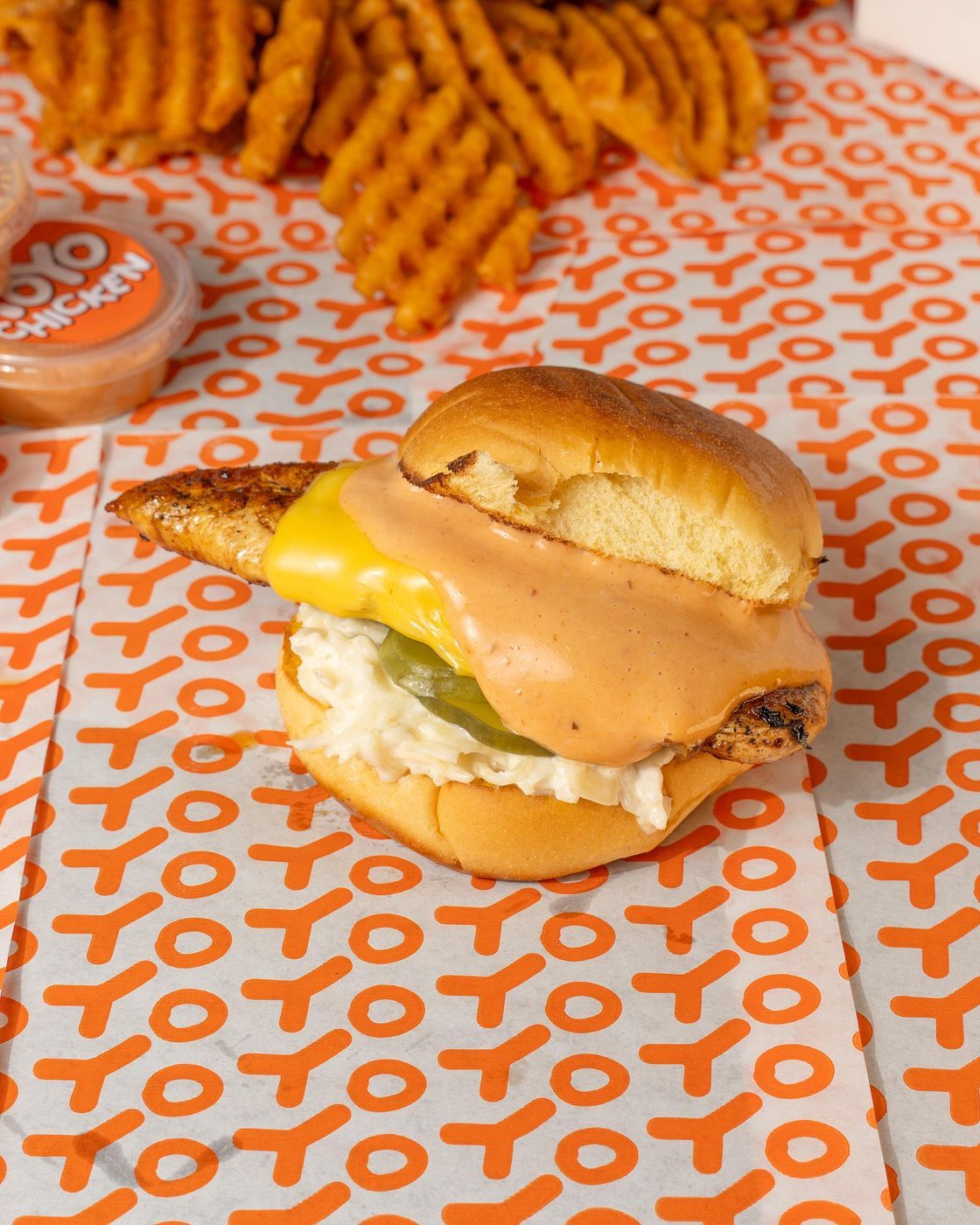 YoYo Grilled Chicken Sandwich