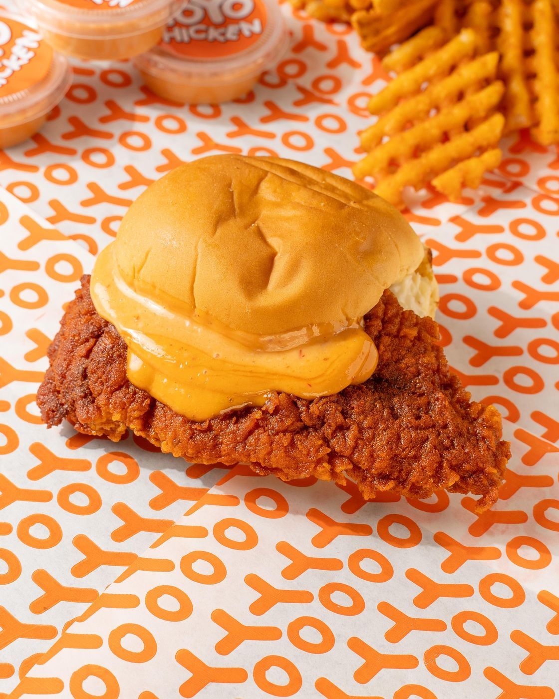 YoYo Chicken Sandwich — Singles