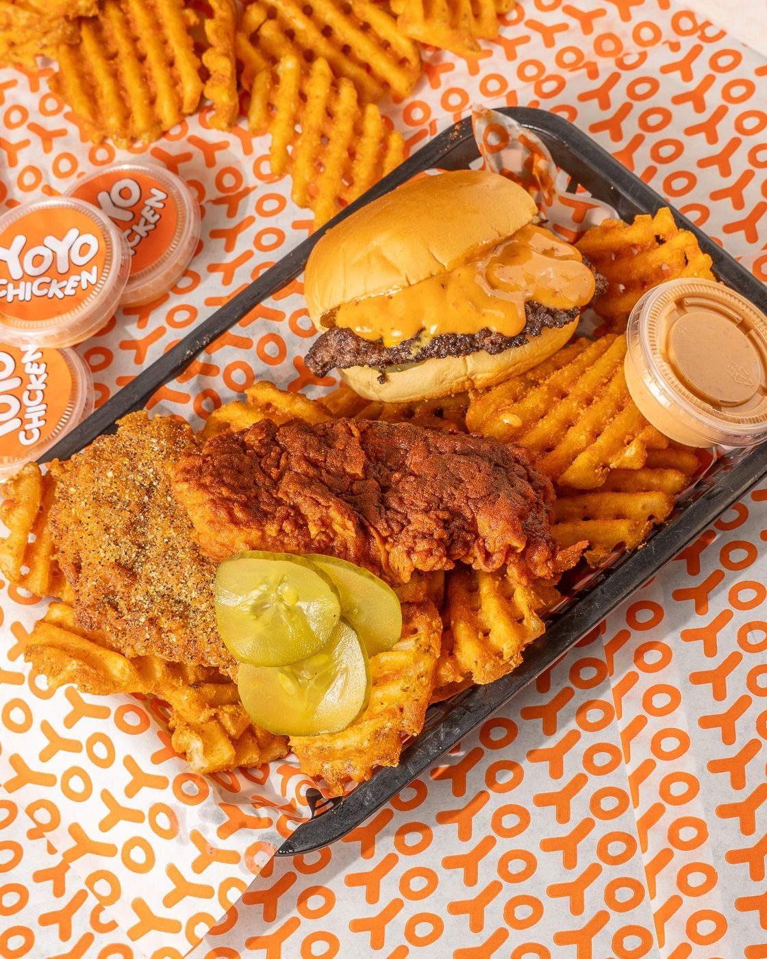 YoYo Smash & Tender Plate