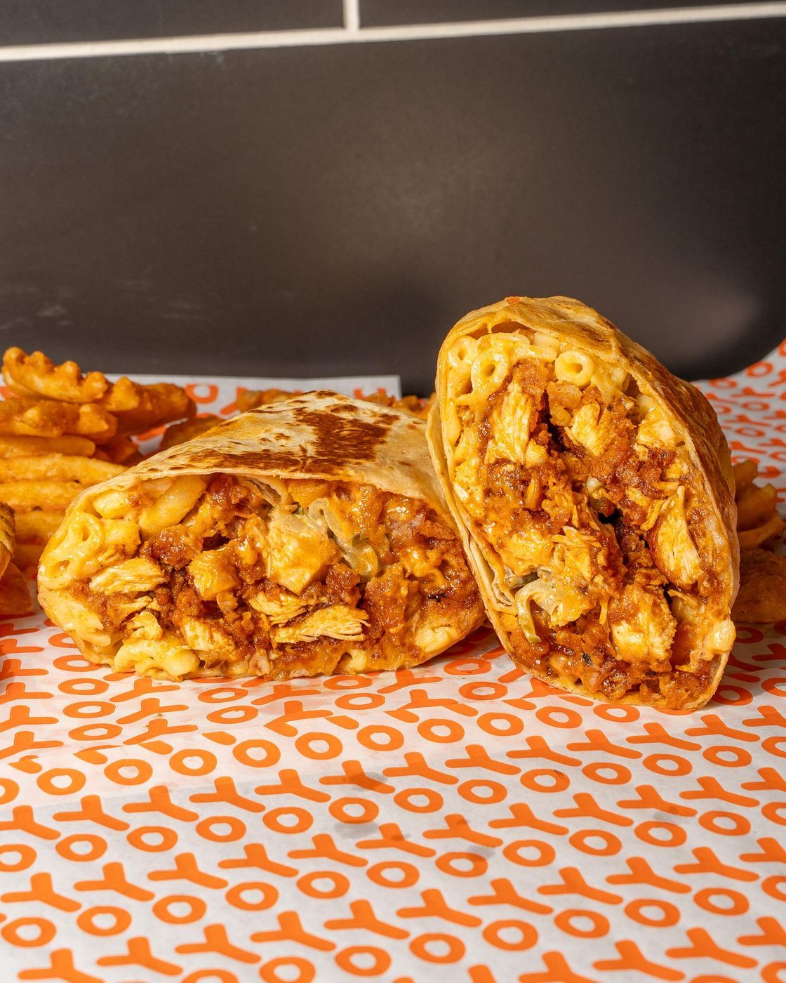 Chicken Fully Loaded Burrito