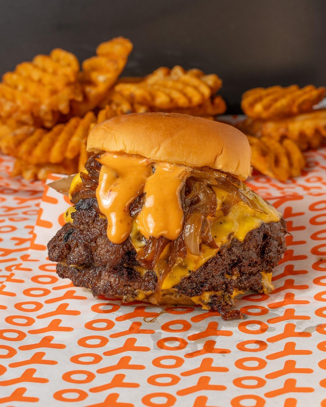 4x4 Smash Burger — Singles