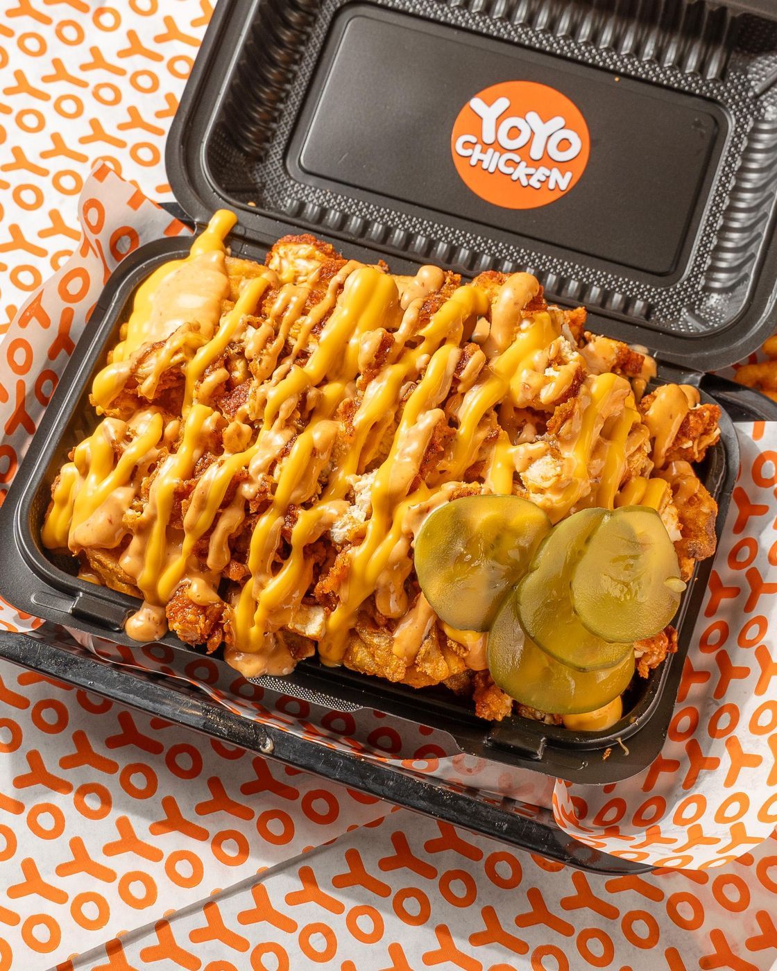 YoYo Waffle Chicken