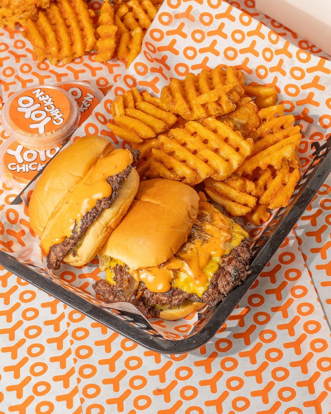 YoYo Burger Plate