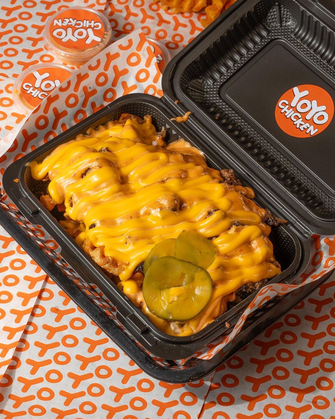 (D) Yoyo Waffle and Mac Smash