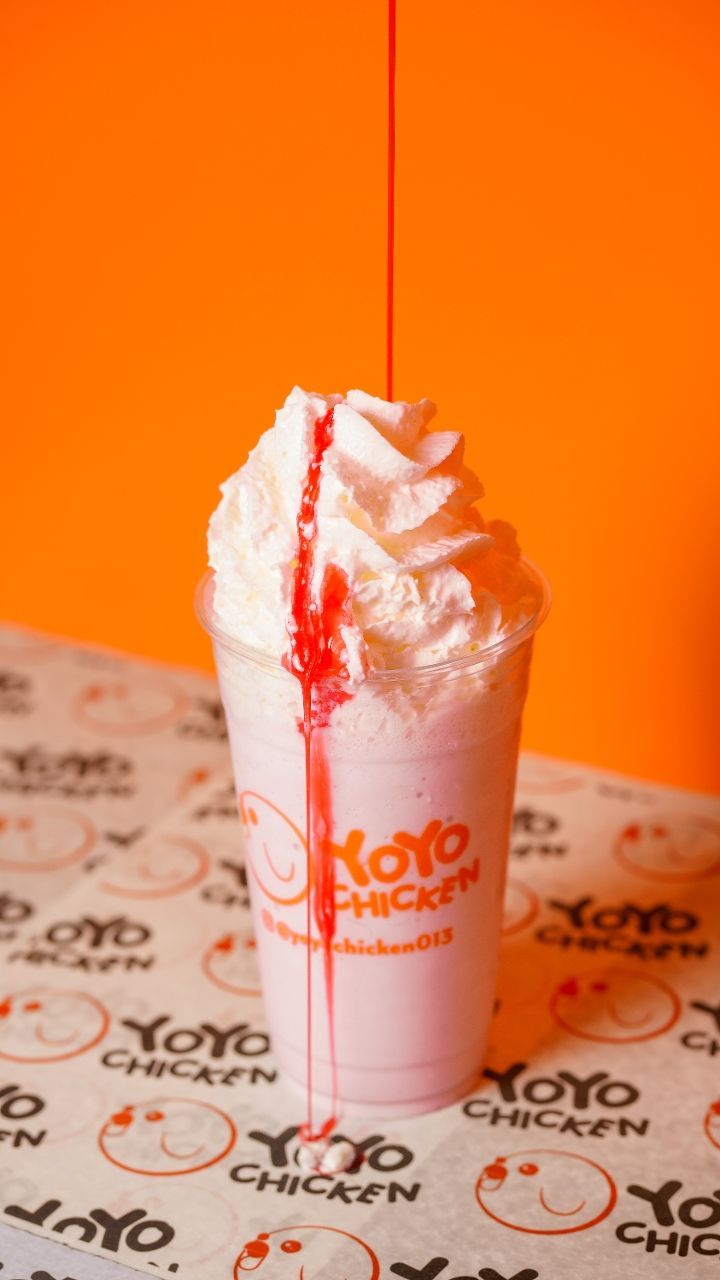 Strawberry Milkshake