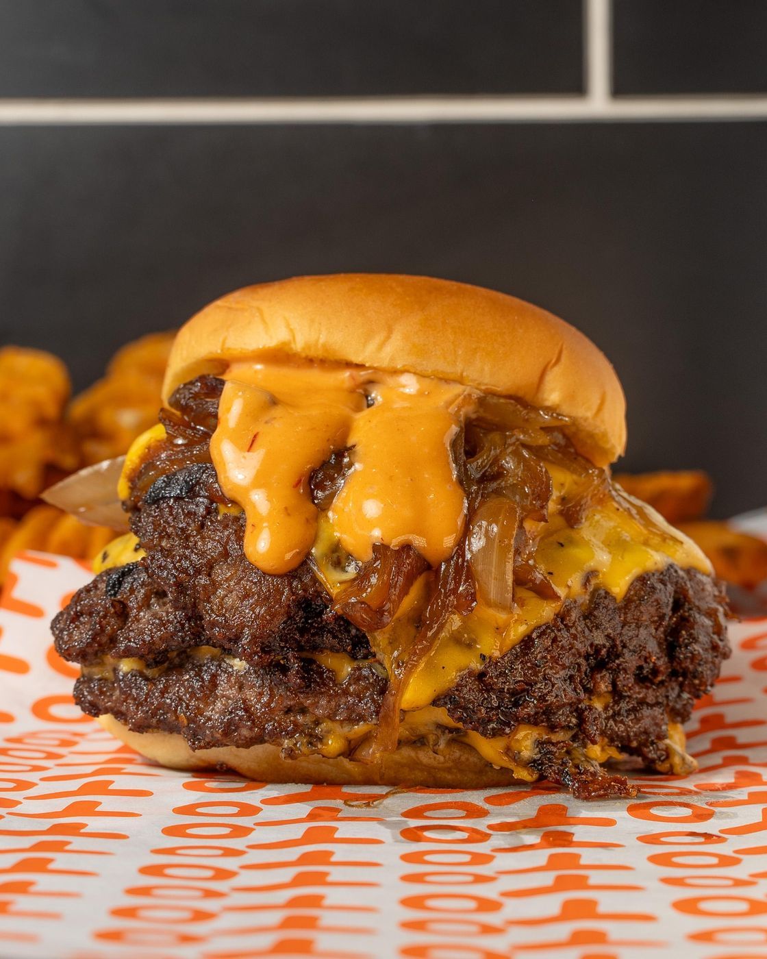 4x4 Smash Burger — Singles
