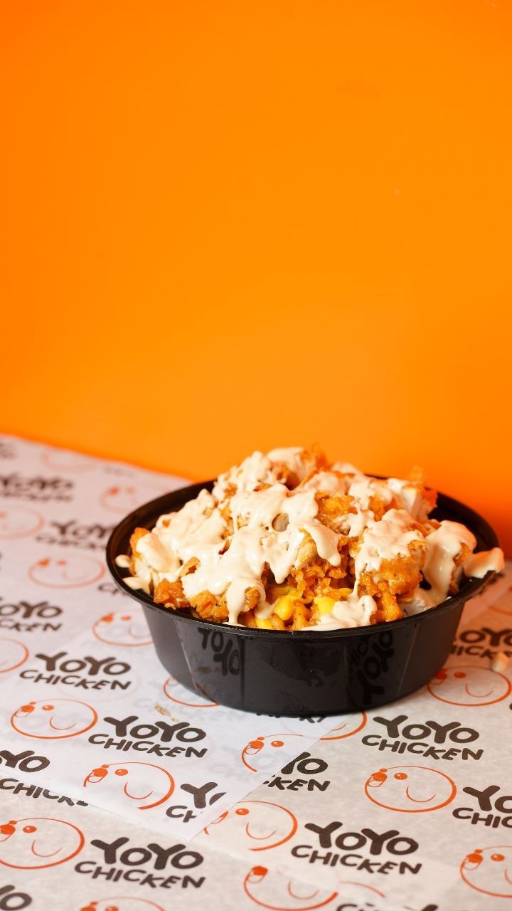 YoYo Waffle Chicken