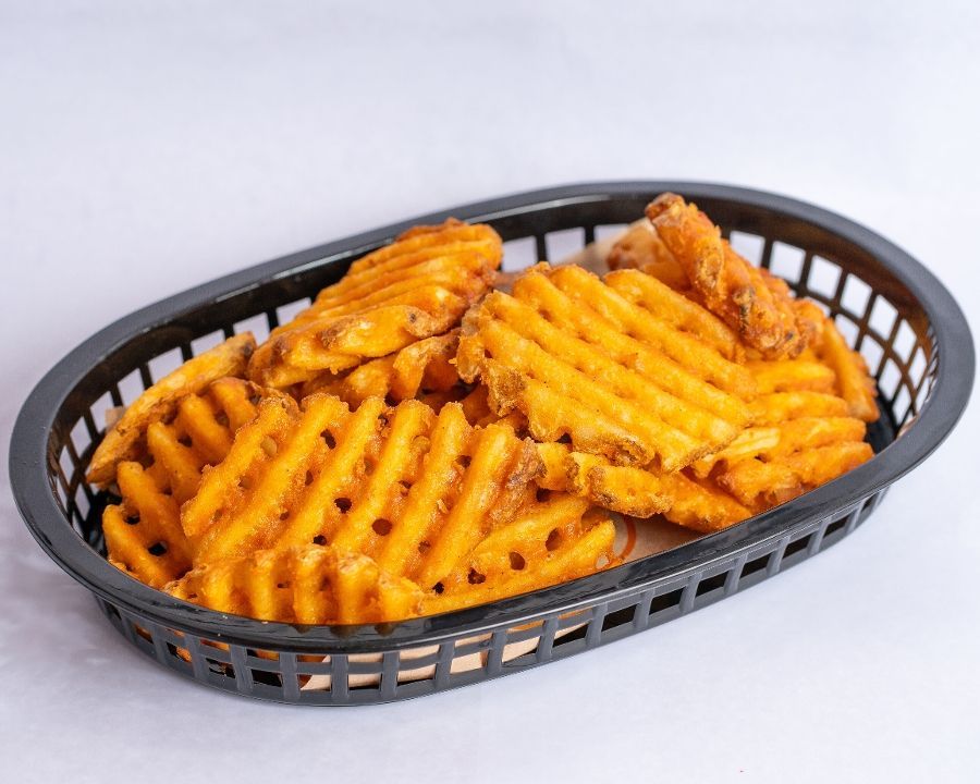 Waffle Fries Large — Sides
