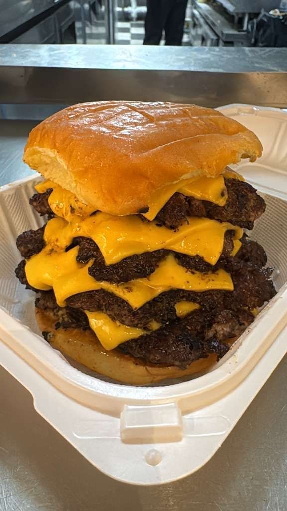 4x4 Smash Burger — Singles