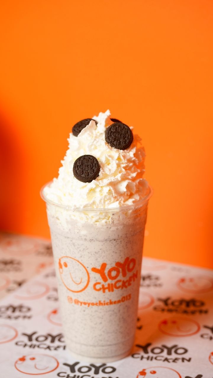 Oreo Milkshake