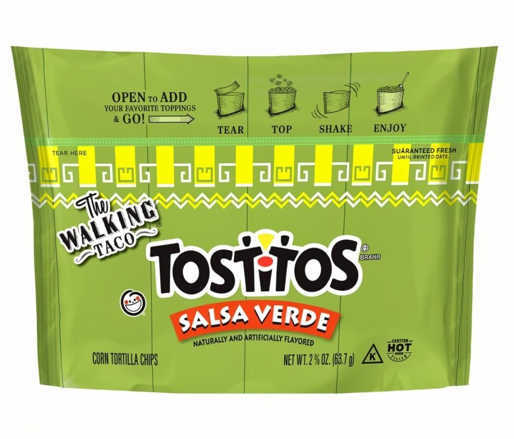 YOYO Walking Taco (Salsa Verda)