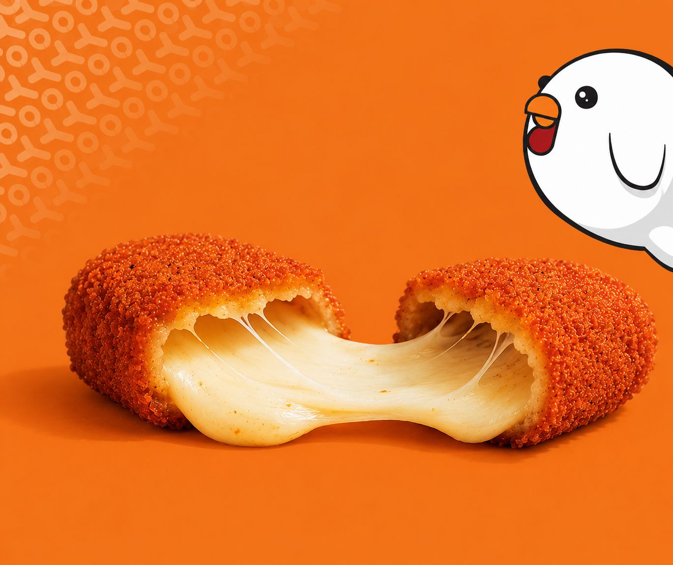 1-Piece Hot Mozzarella
