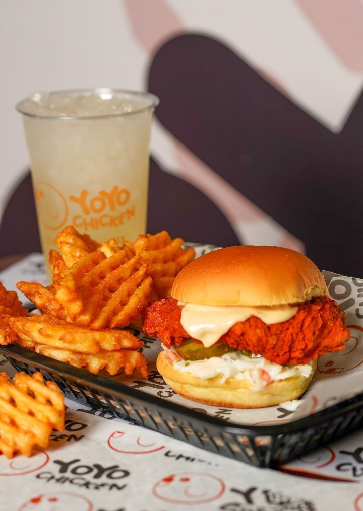 YoYo Chicken Sandwich Combo