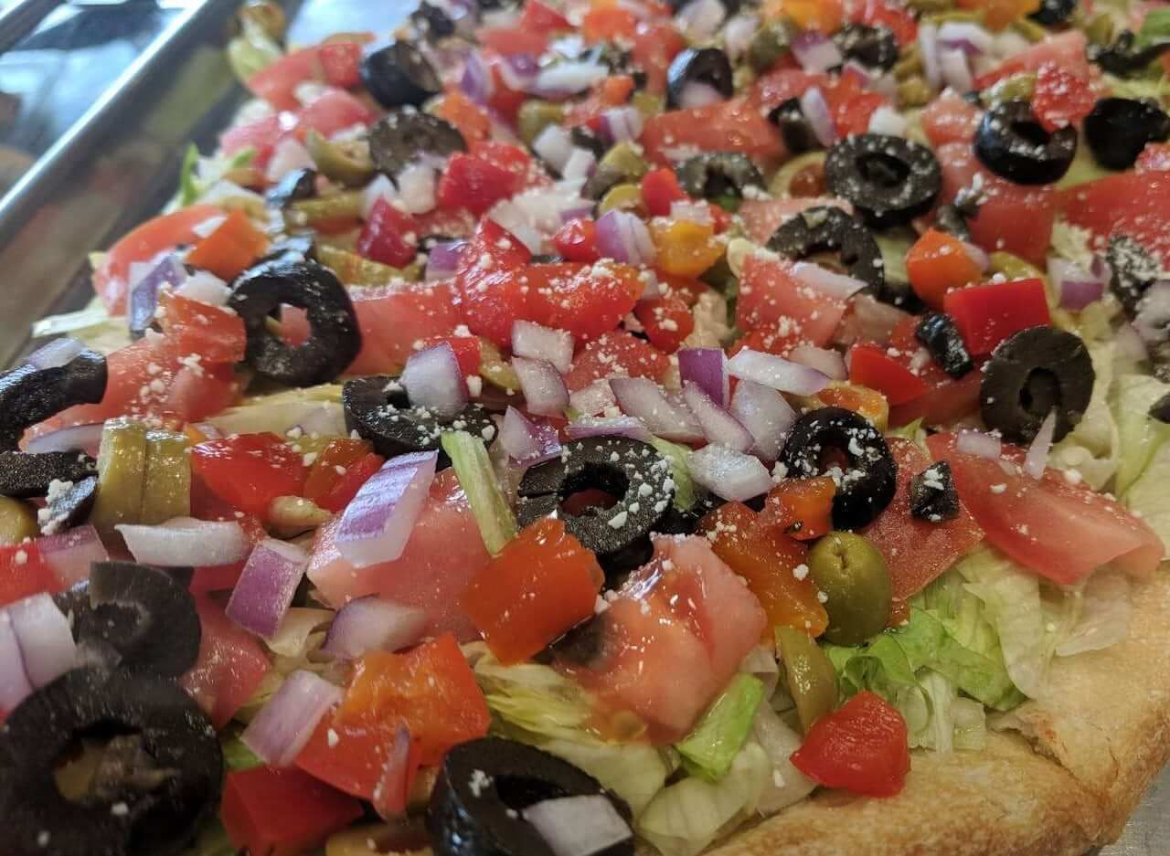 SALAD PIE