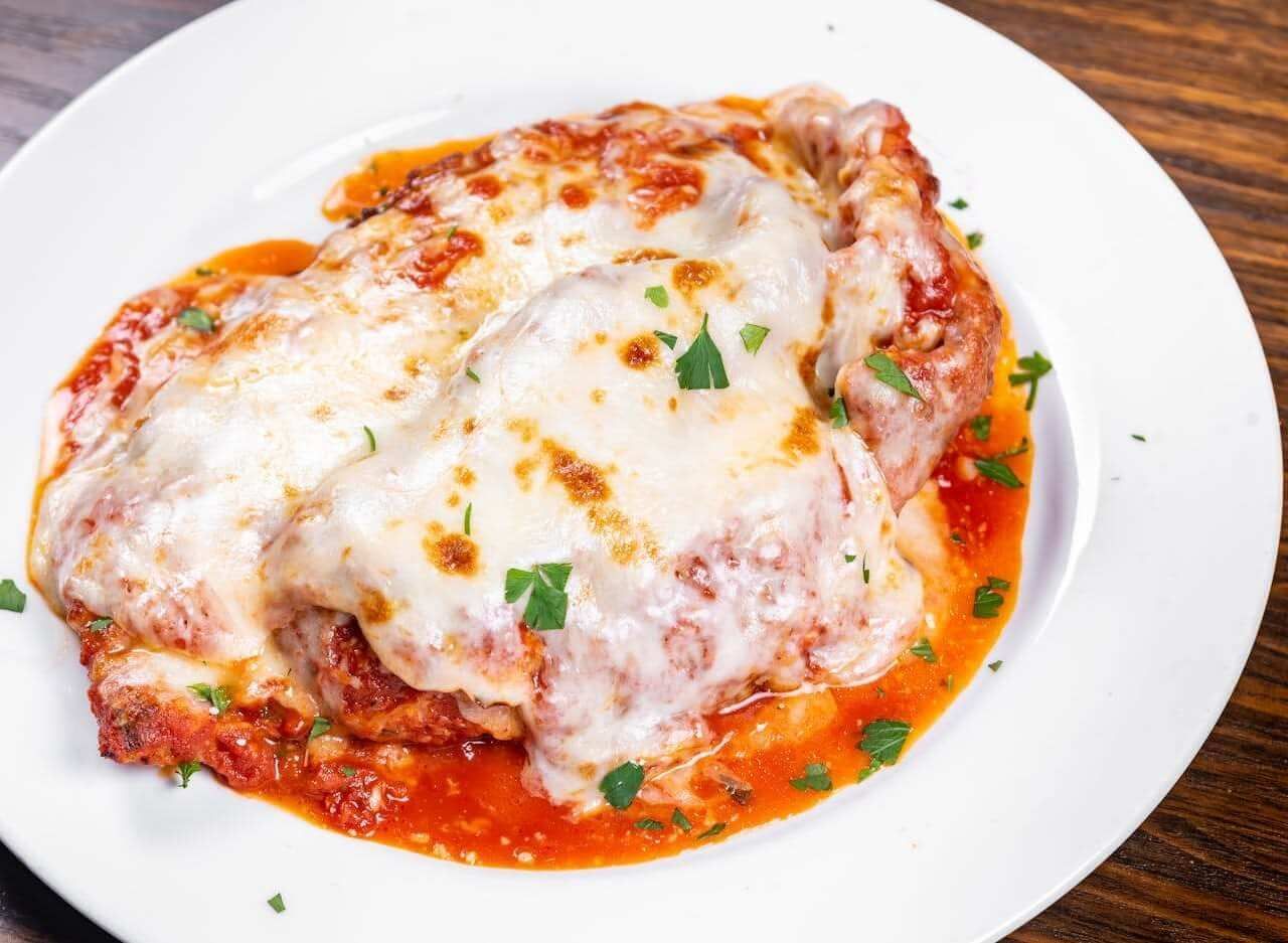 CHICKEN PARMIGIANA