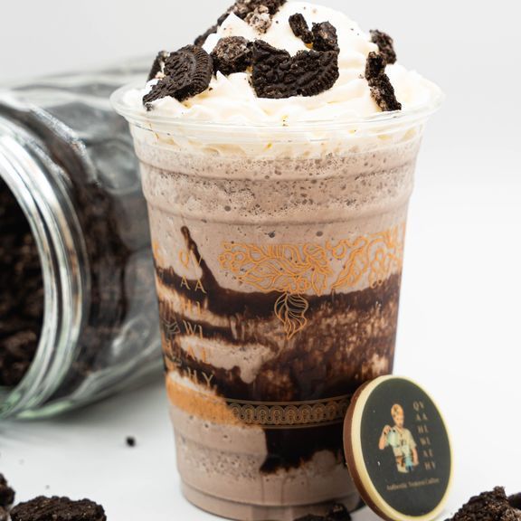 Cookies And Cream Frappé