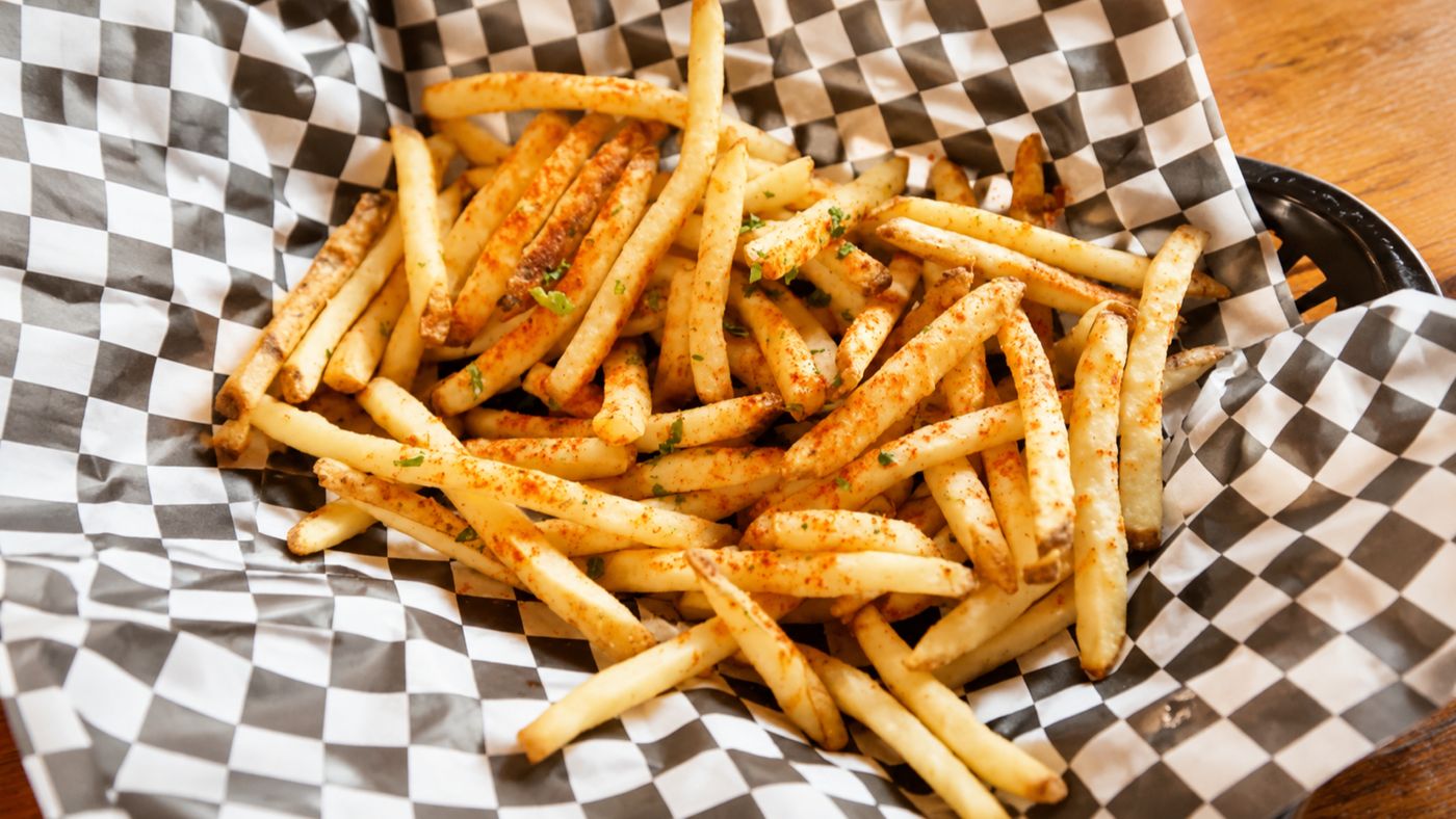 Cajun Fries