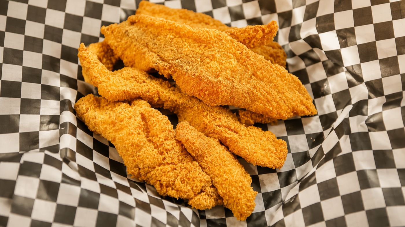 Fillet Catfish - Side (5)