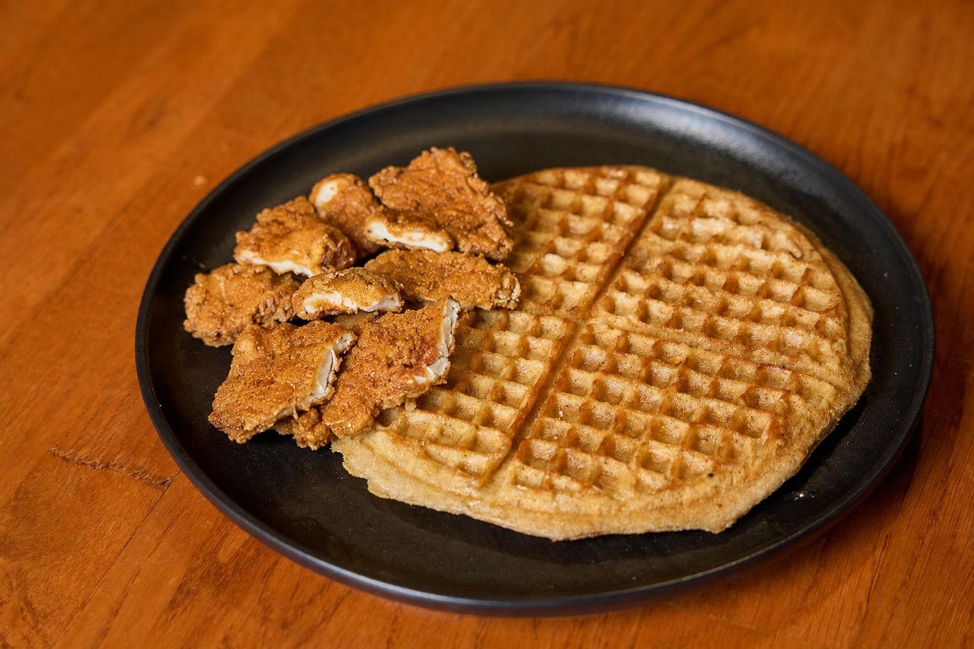 Chicken Breast & Waffle