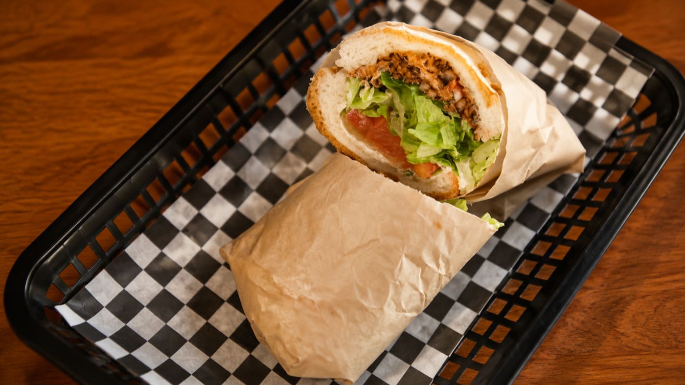 Soft Shell Po'Boy