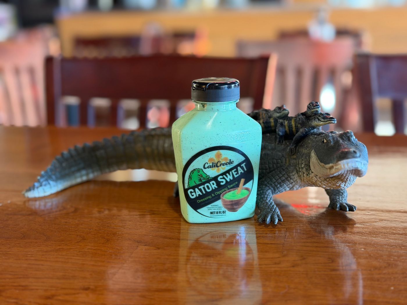 Gator Sweat Bottle