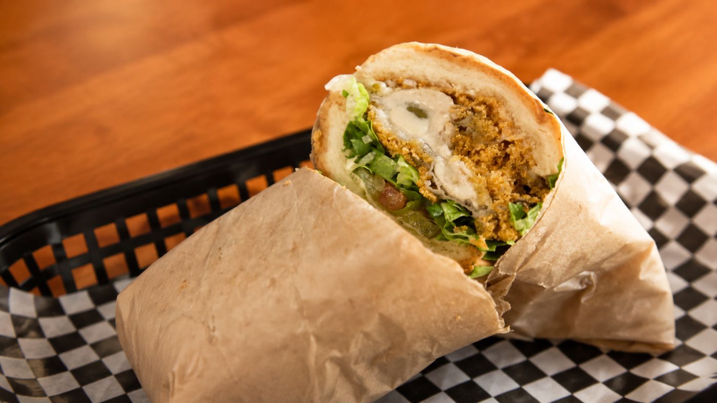 Oyster Po'Boy Combo