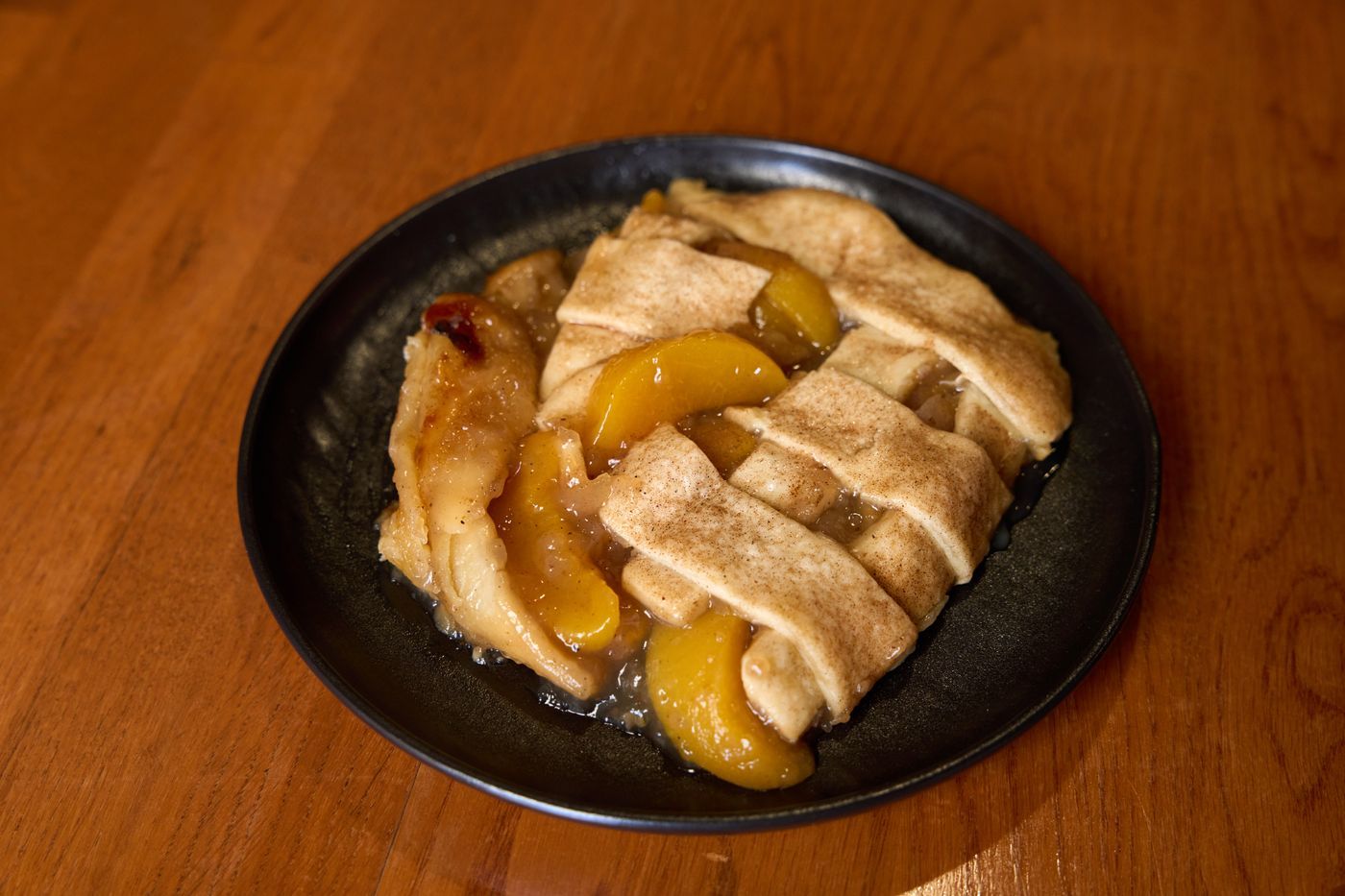 Warm Peach Kobbler