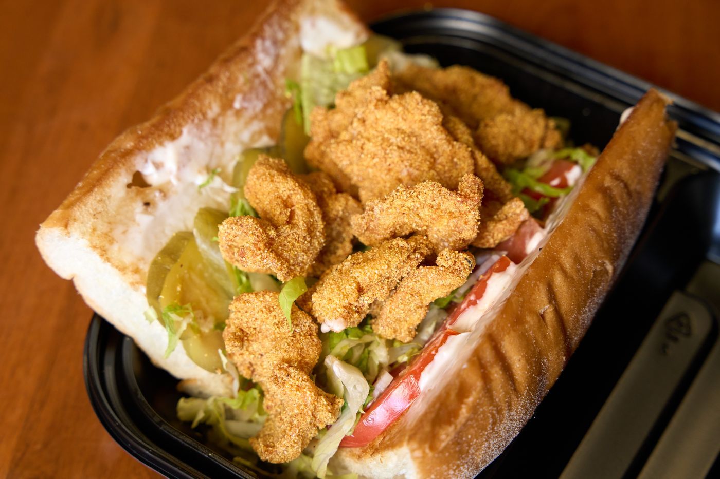 Shrimp Po'Boy Combo