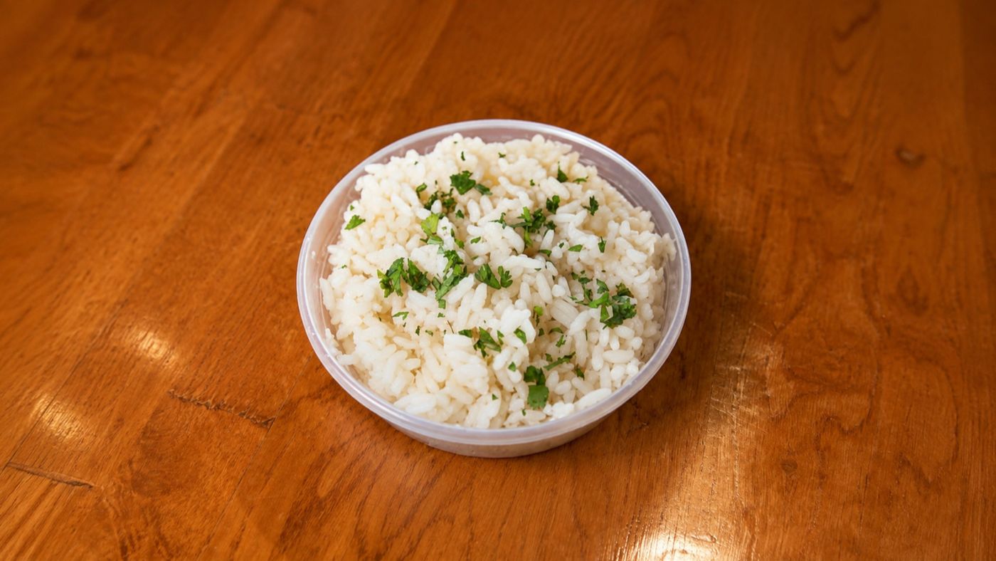 Steamed Rice